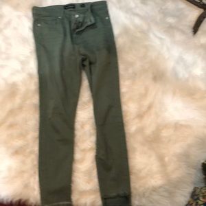 Lucky Brand green jeans size 12